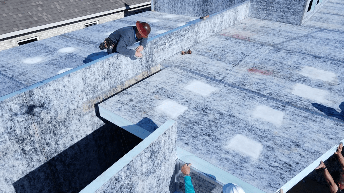 Roof Under constructed